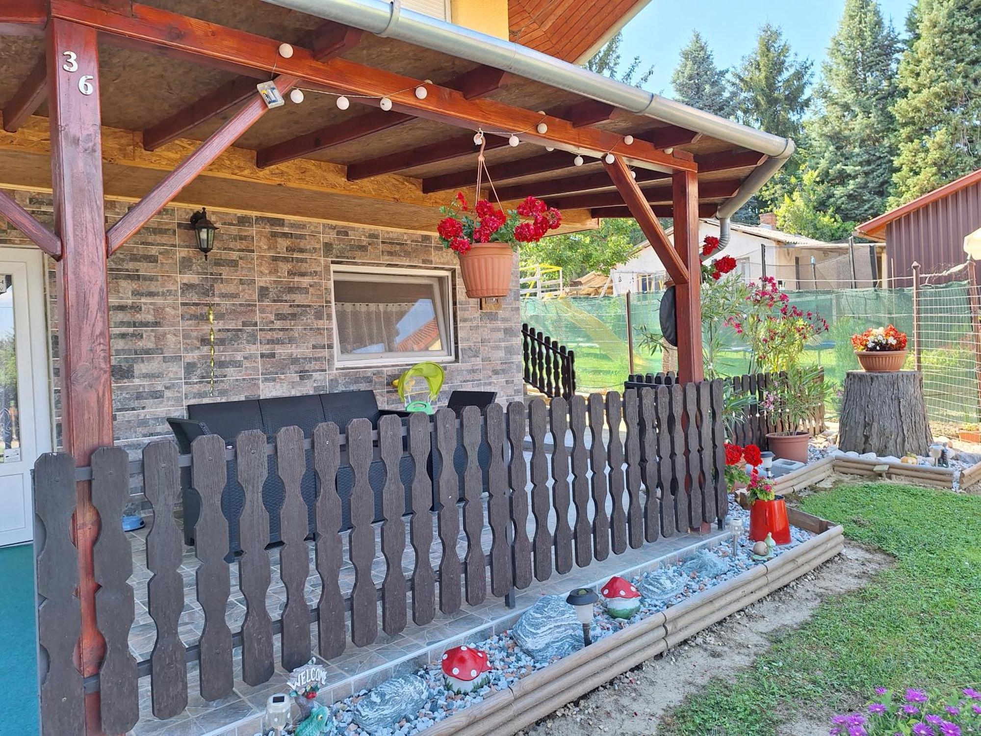 Diofa Kucko Apartman Zalakaros Exterior photo